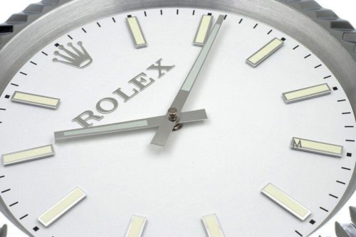 presidential piece classic steel luminous dial