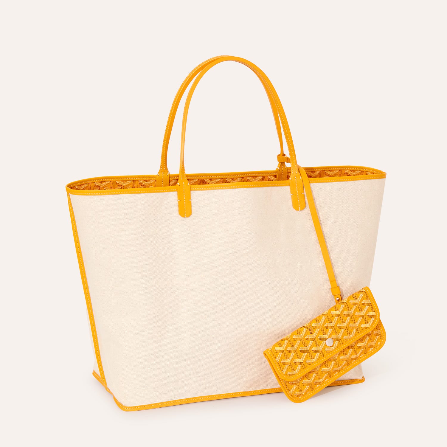 Saint Louis GM bag Stripes and Initials