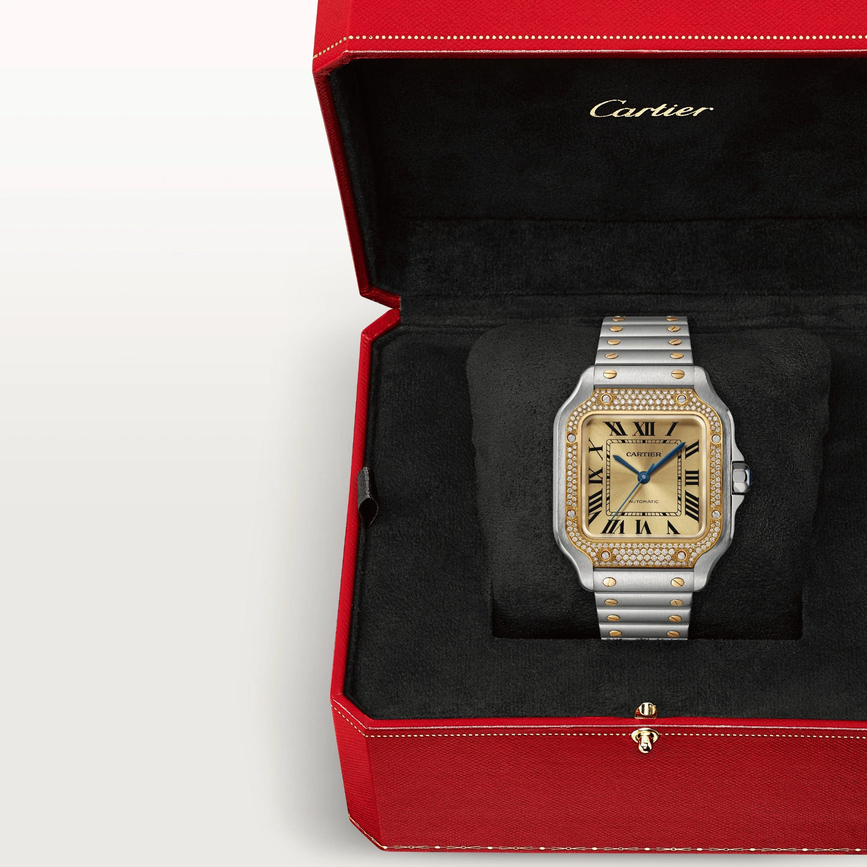 Santos de watch CRW3SA0007(Box NOT Included)
