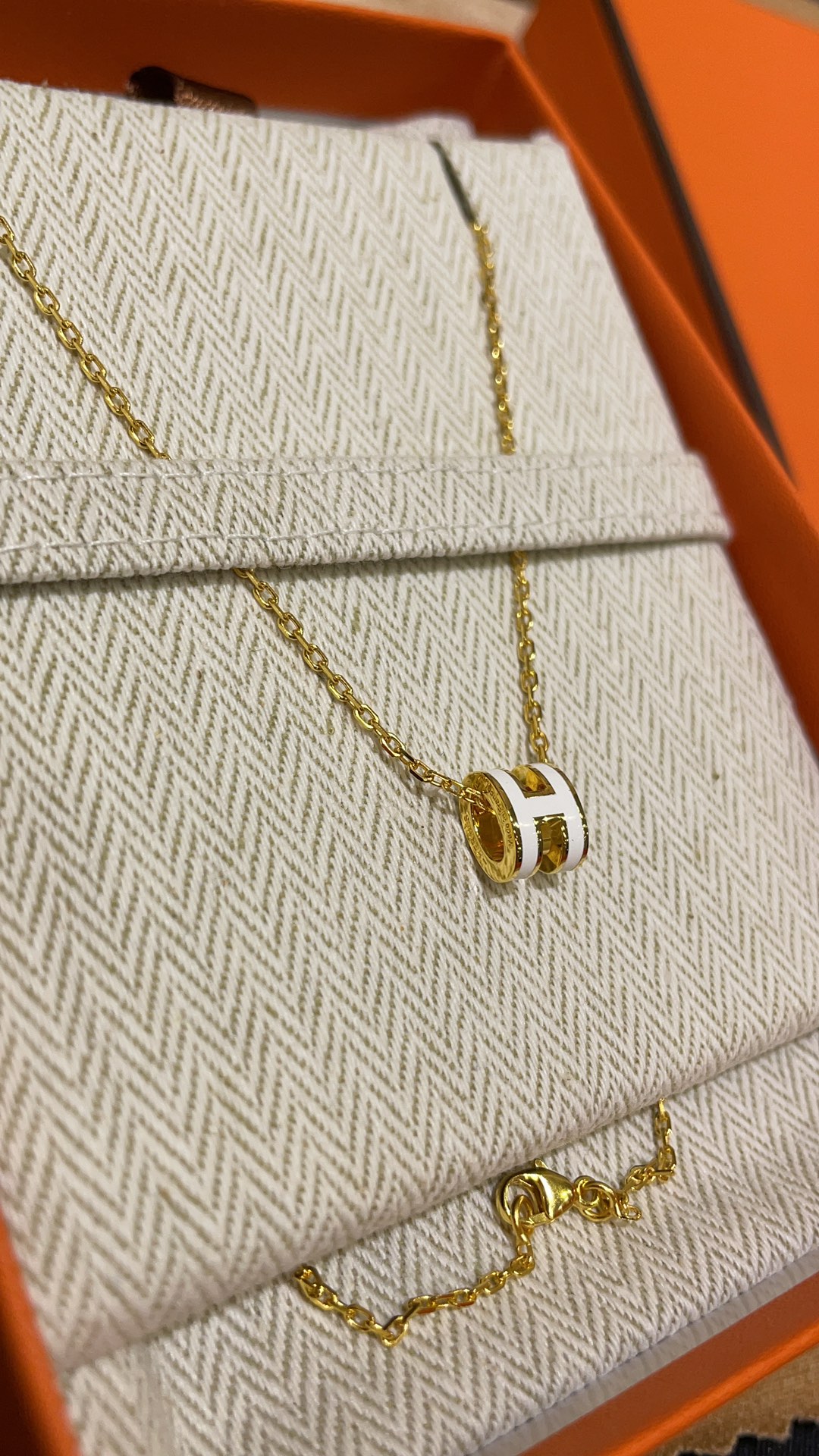 Hermes necklace-58