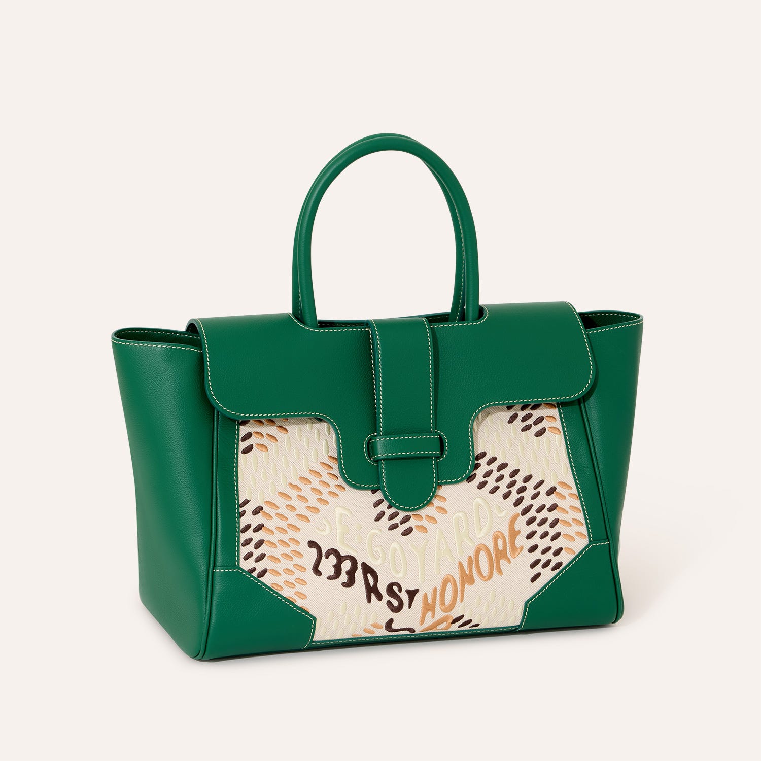 Saïgon tote bag Embroidery