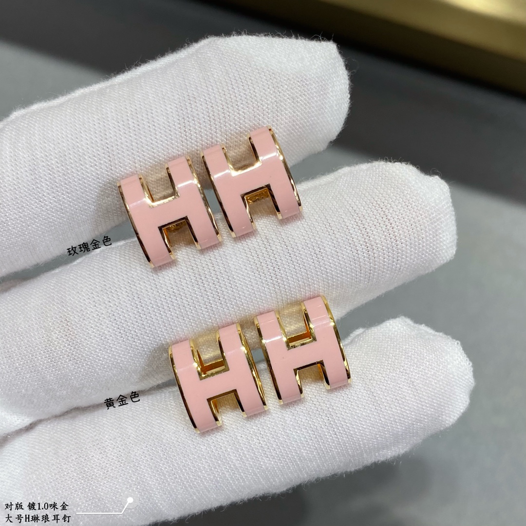 Hermes earrings-63