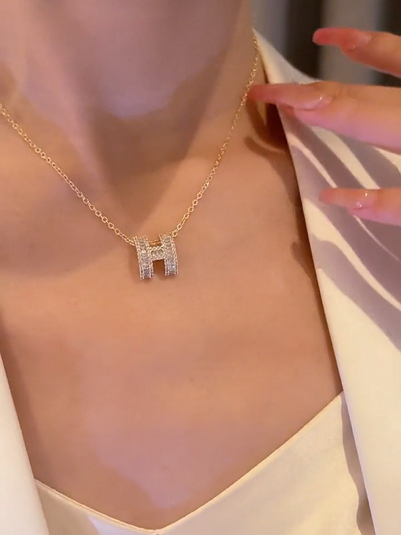 Hermes necklace-77