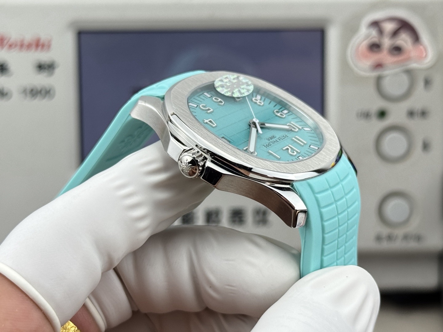 Patek Philippe Aquanaut Tiffany Blue