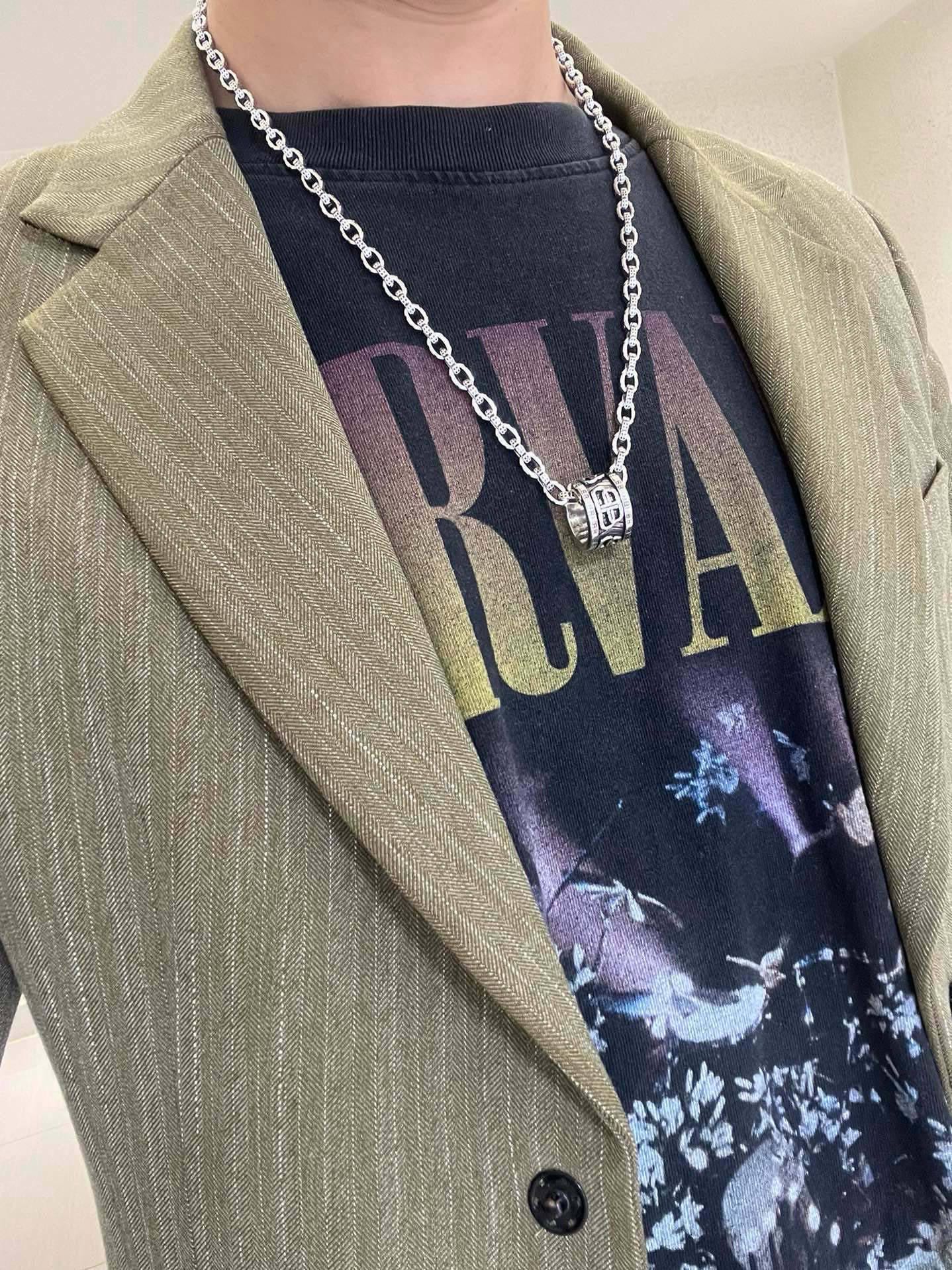Balenciaga necklace-52