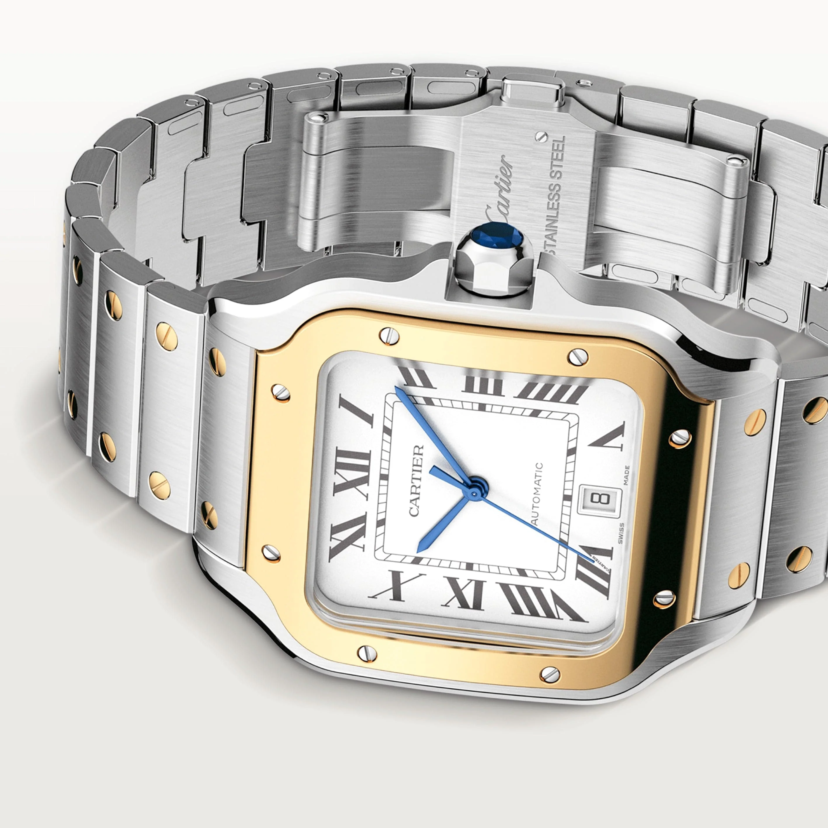 Santos de watch CRW2SA0009(Box NOT Included)