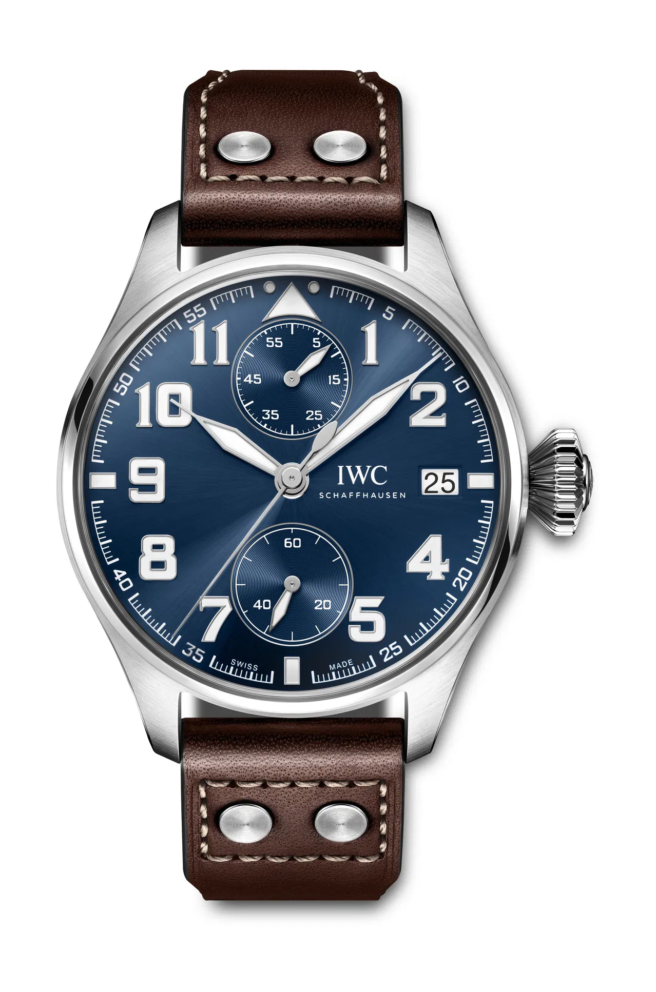 Schaffhausen big Pilots watch monopusher edition le petit prince iw515202