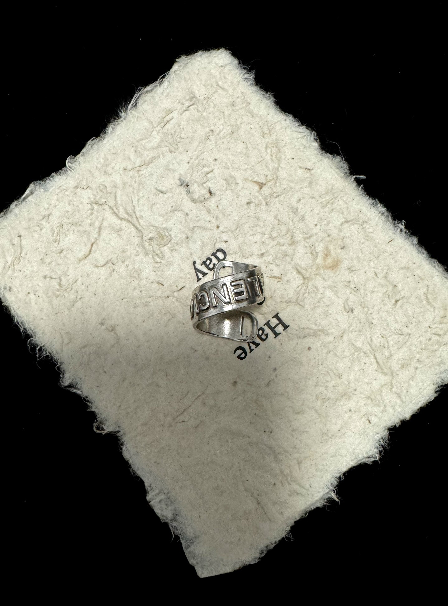 Balenciaga ring-40