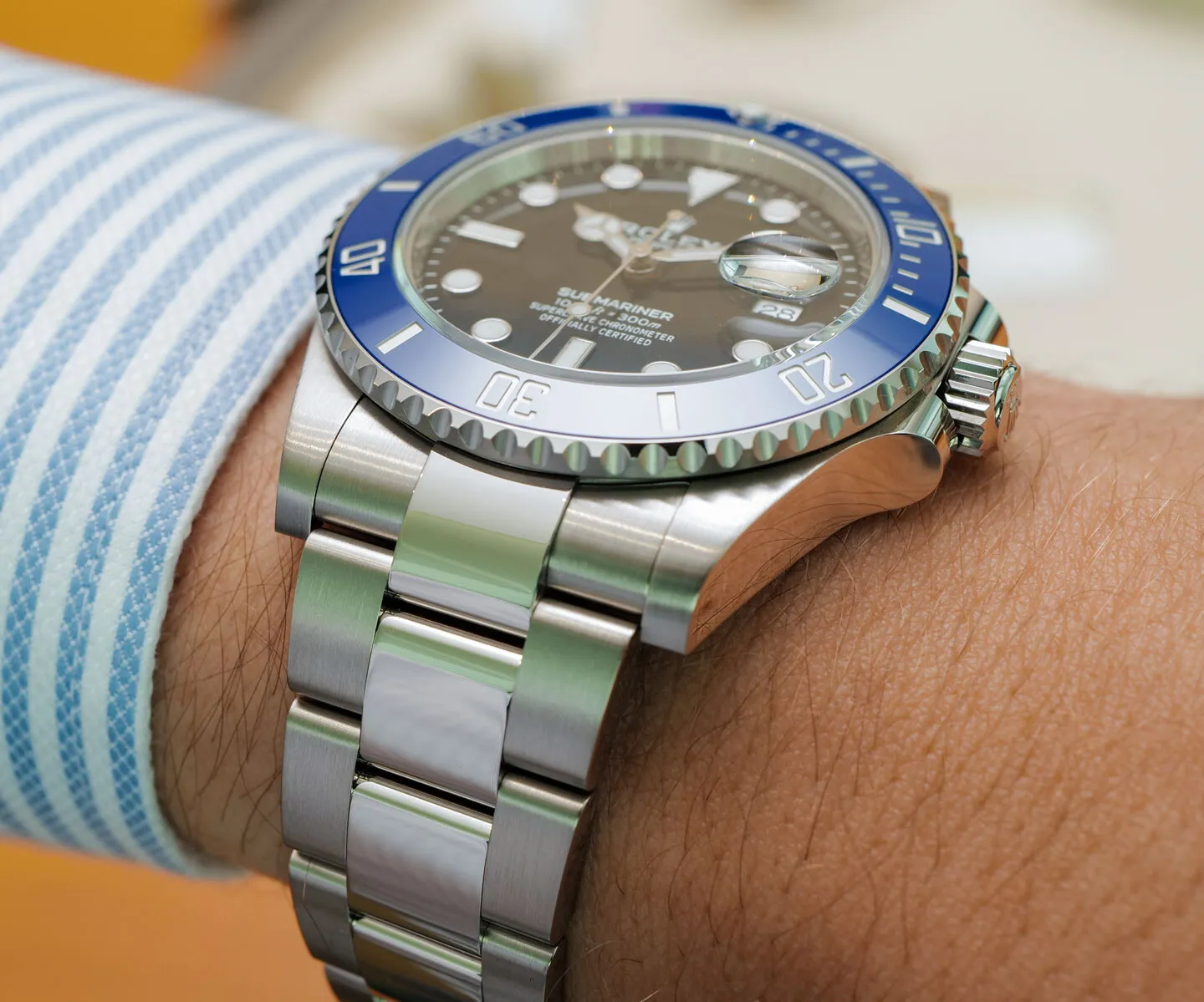 Submariner Date 126619LB
