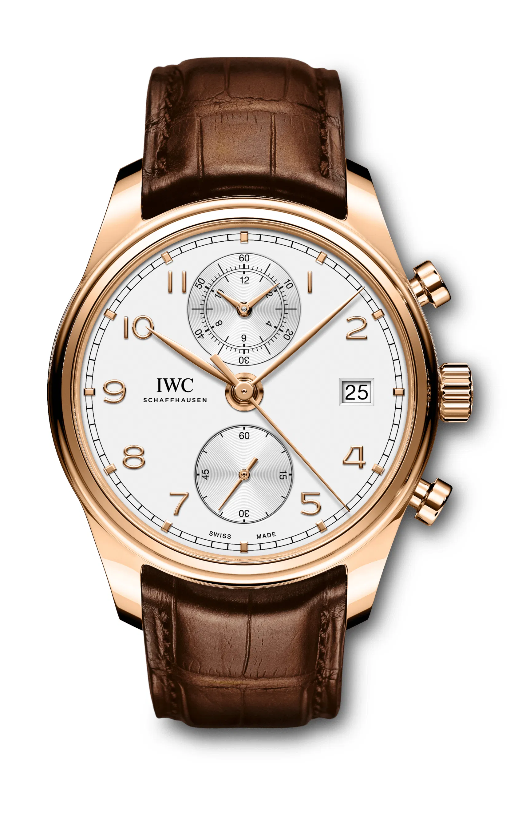 Portugieser chronograph classic iw390301