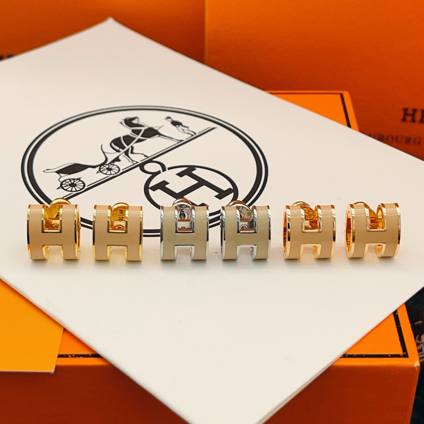 Hermes earrings-70