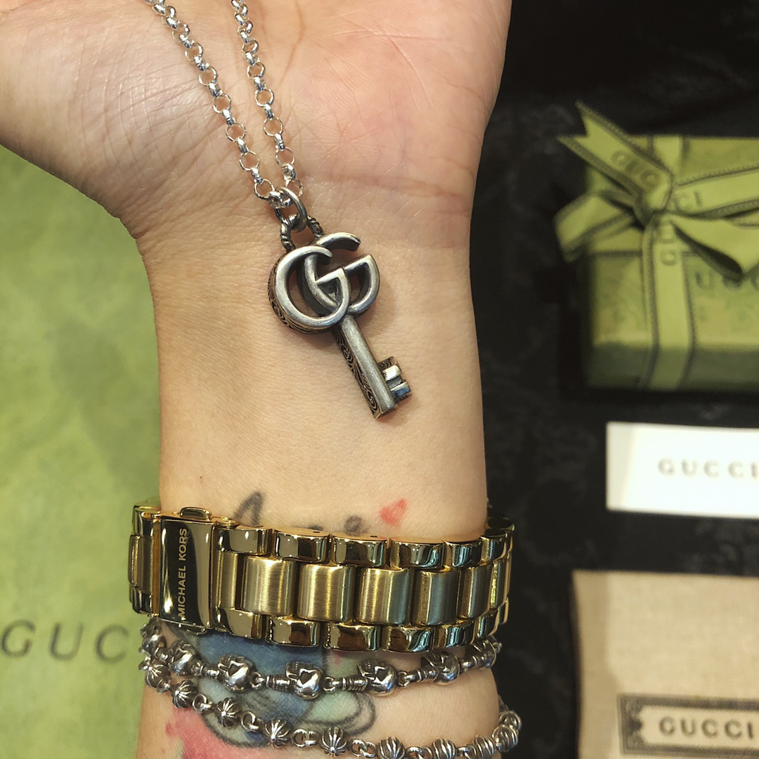Gucci necklace-78