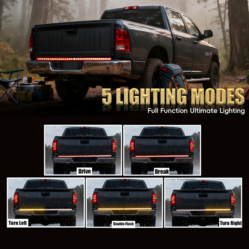 🔥Hot Sale 49% OFF - 60-Inch LED Tailgate Light Bar Strip