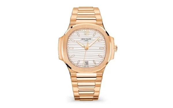 Nautilus 7118/1R-001 Ladies Automatic 35.2 mm,Rose gold