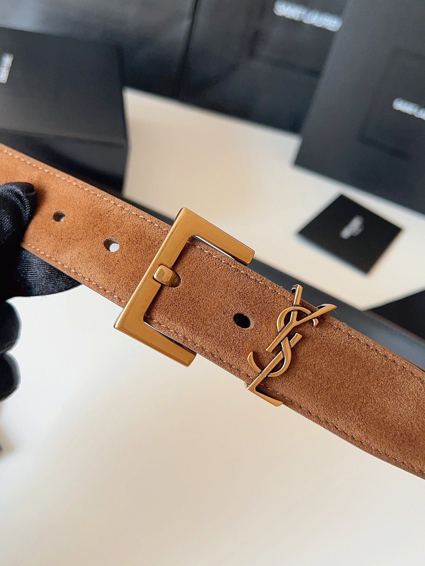 YSL belt-93