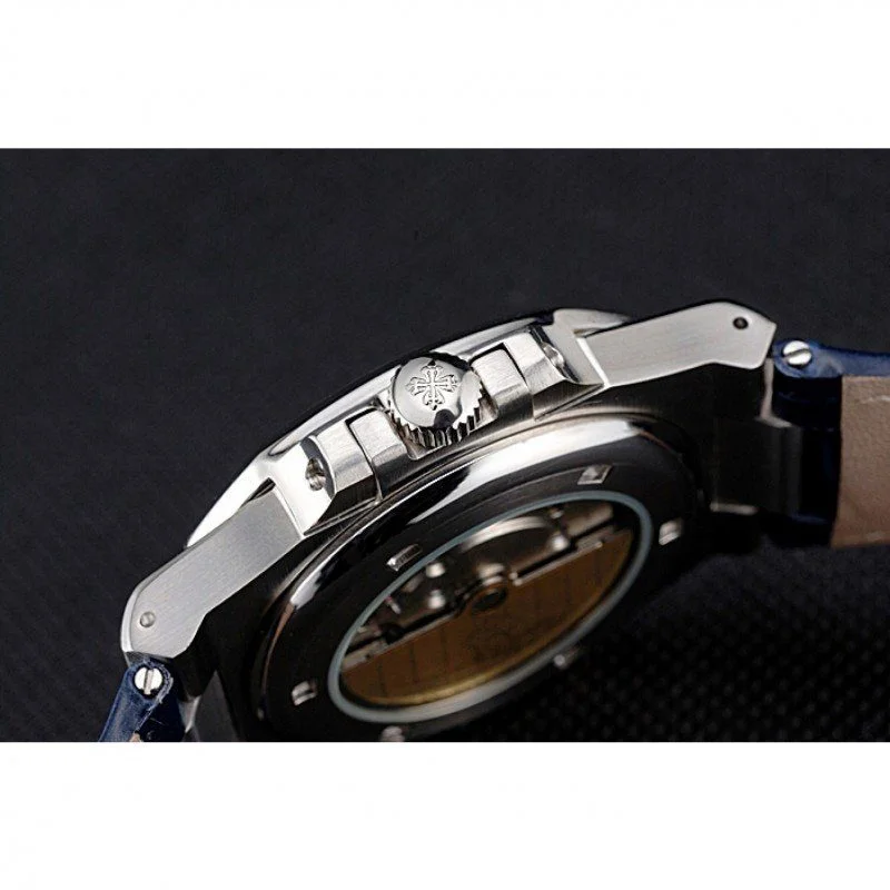 Nautilus 5711/1P Dial Black 40 mm, Stainless Steel