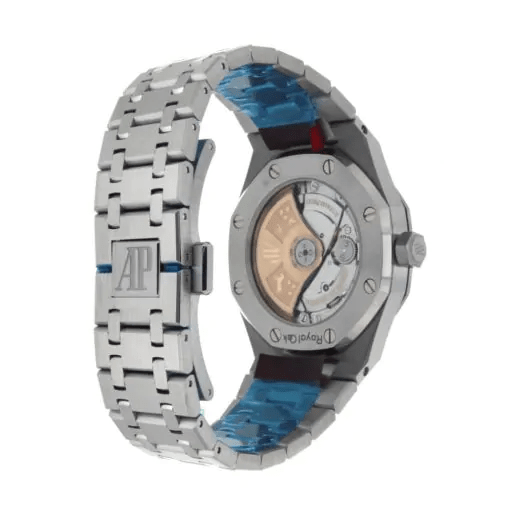 Royal Oak Selfwinding 37 mm, Black Ref. 15451ST.ZZ.1256ST.01.A