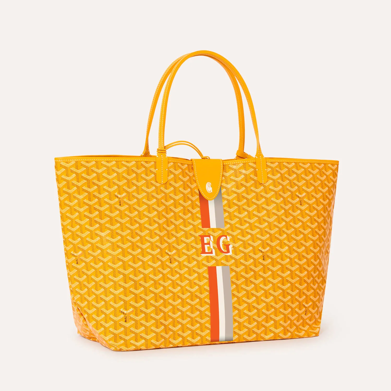 Saint Louis GM bag Stripes and Initials
