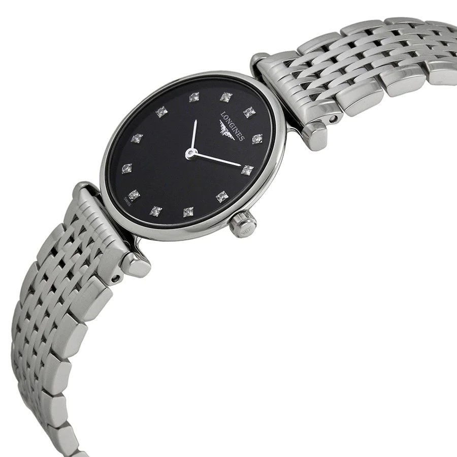 La Grande Classique 24MM Quartz Black Dial Stainless Steel Watch L42094586