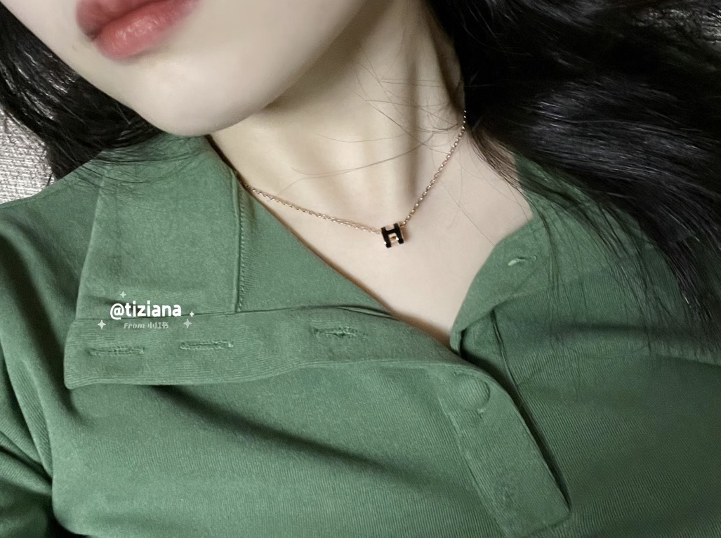 Hermes necklace-59