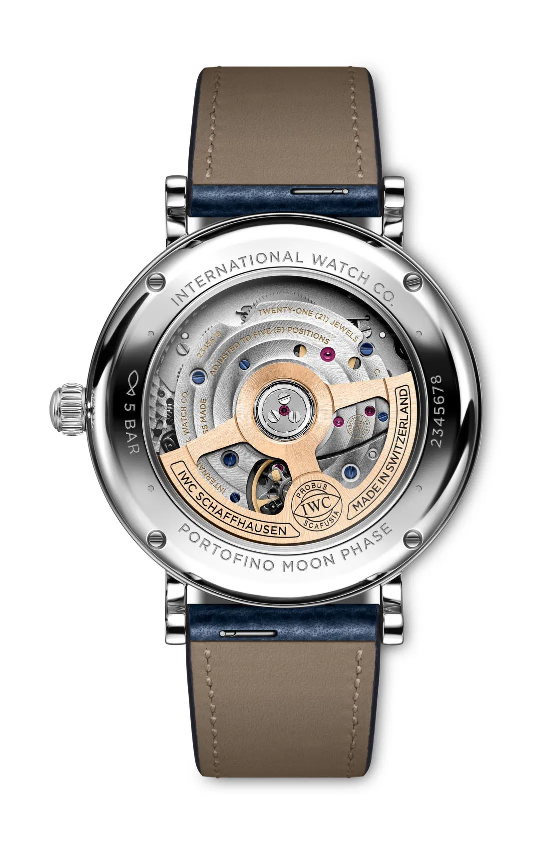 Schaffhausen Portofino automatic moon phase 37 iw659601