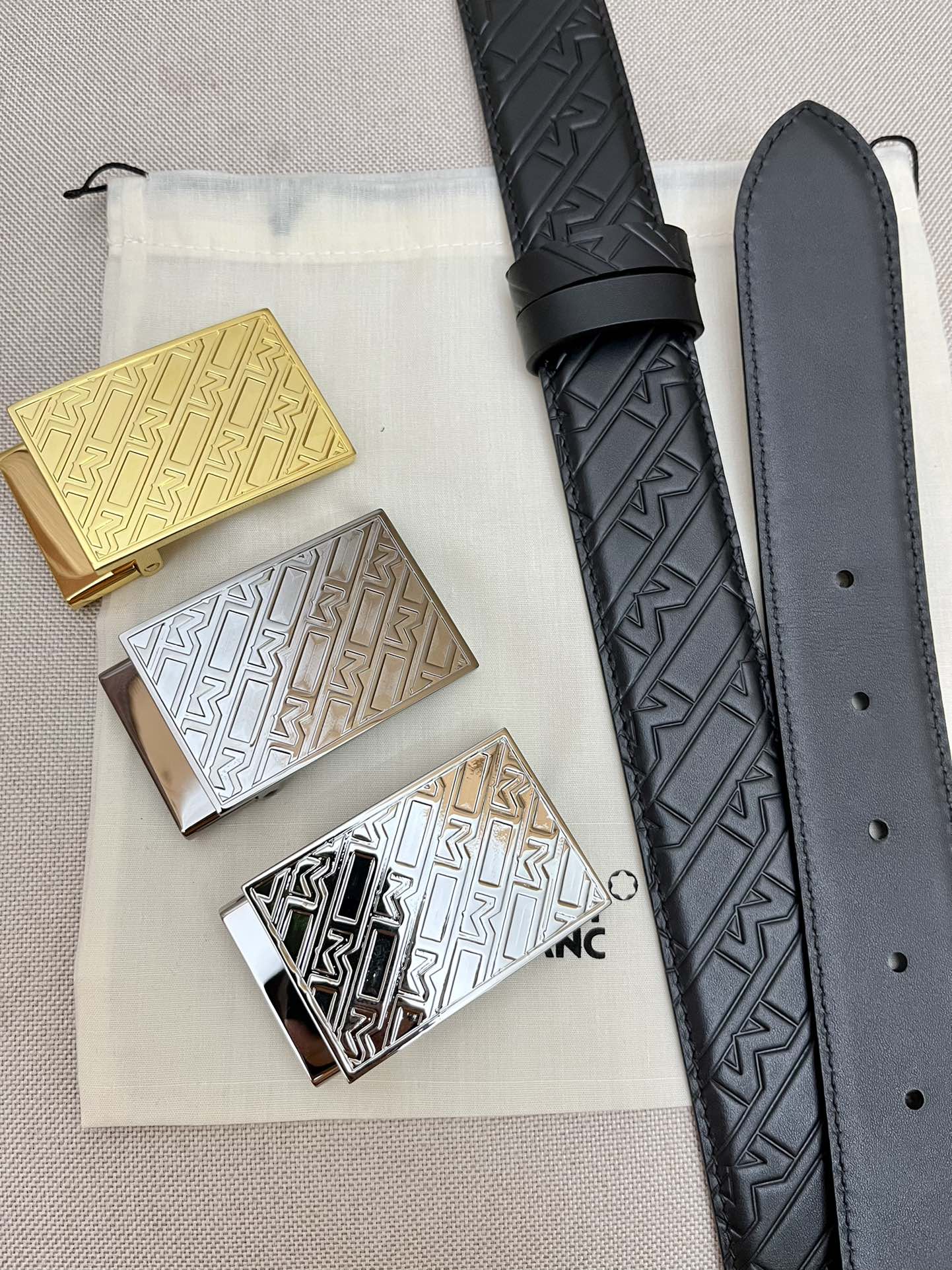 Montblanc belt-119