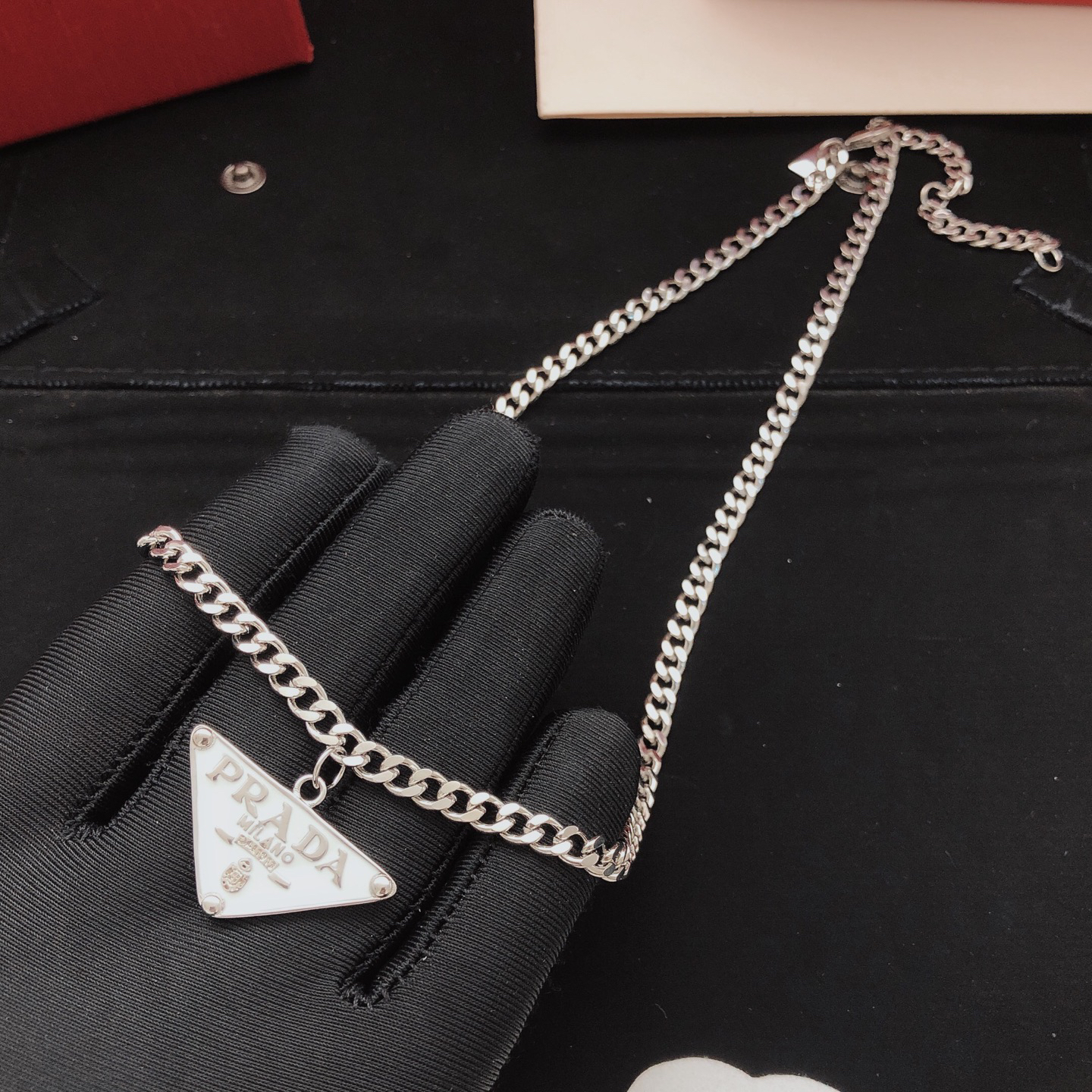 Prada necklace-47