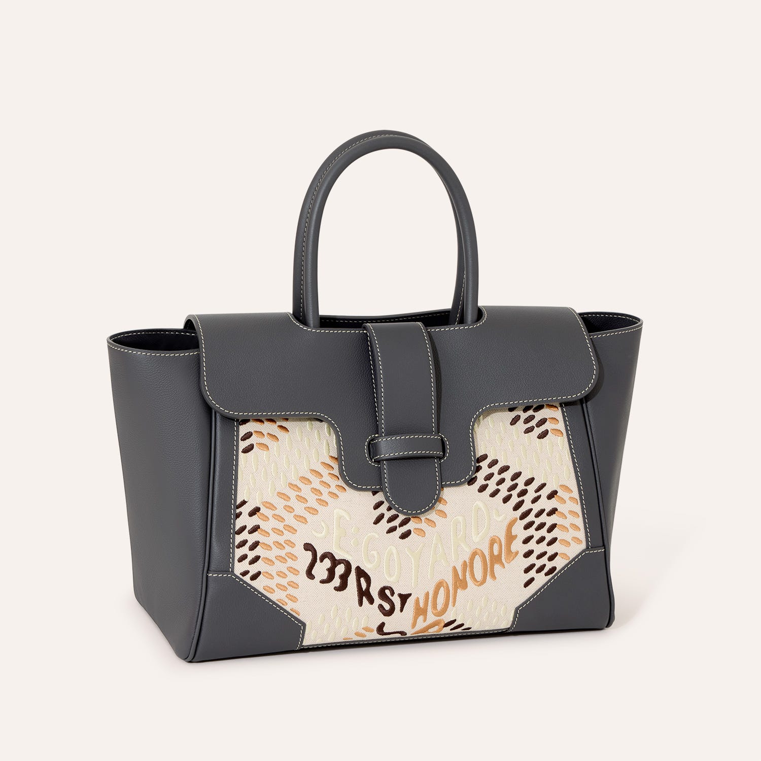 Saïgon tote bag Embroidery