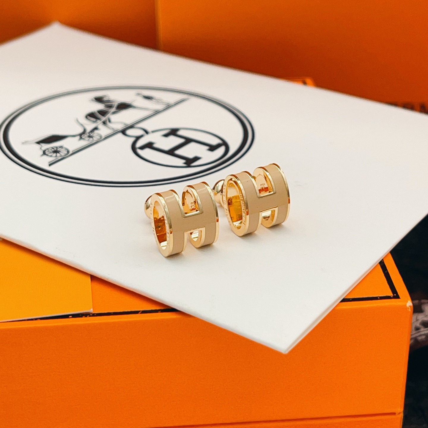 Hermes earrings-70