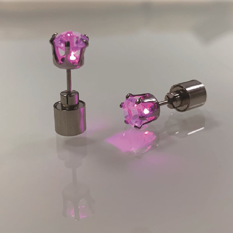 🔥Christmas Early Discount 49% Off✨LED Earrings, Light Up Stud Earrings
