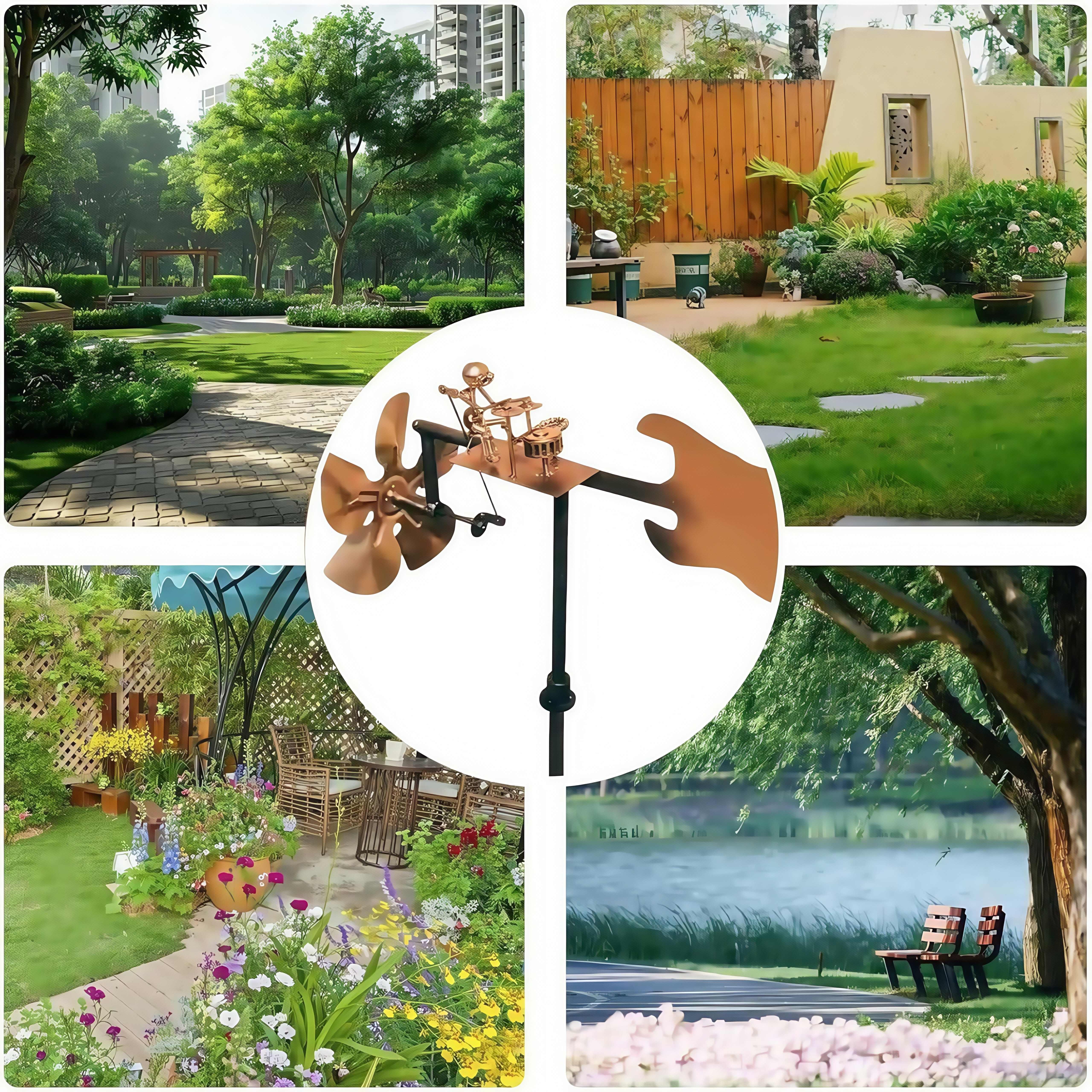 🔥Last Day 49% OFF🥁Limited Handmade Windmill with Pole🎸