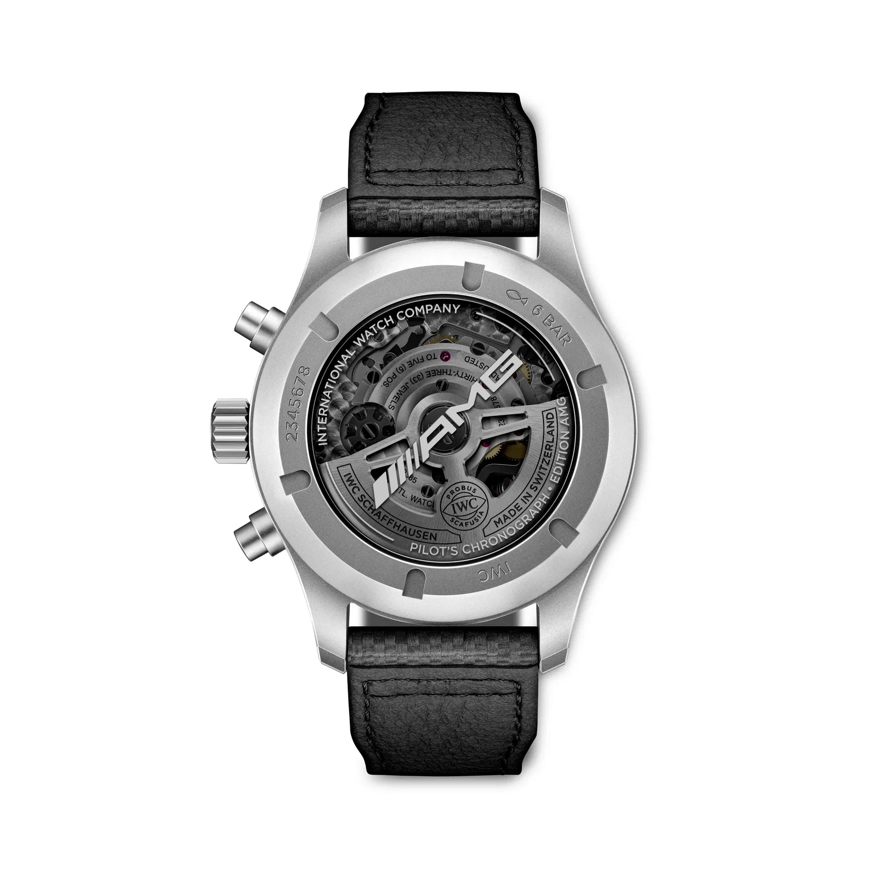 Schaffhausen Pilots watch chronograph top gun edition amg iw377903