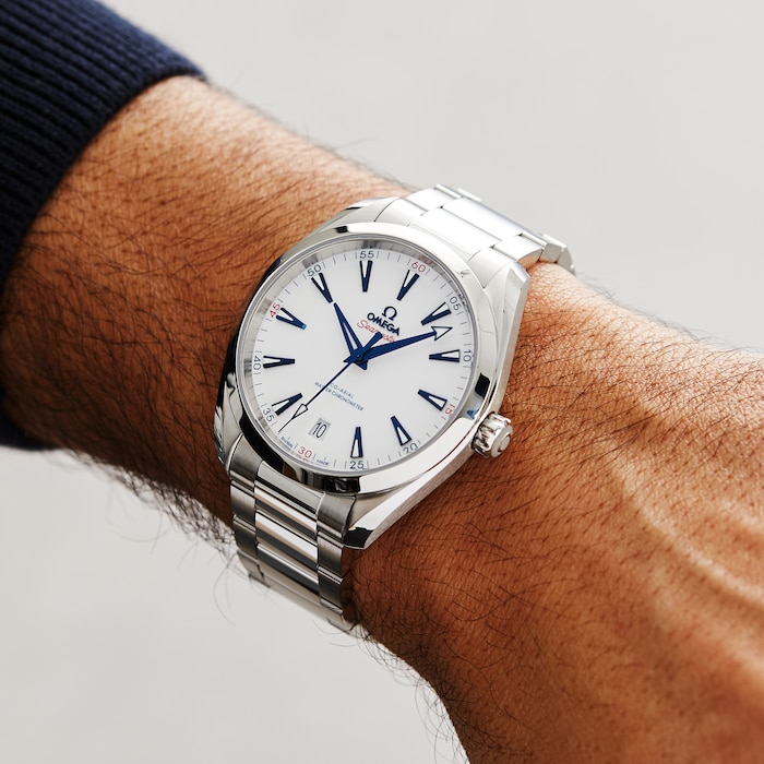 Seamaster Aqua Terra 150M Co-Axial Master Chronometer 41mm Beijing 2022