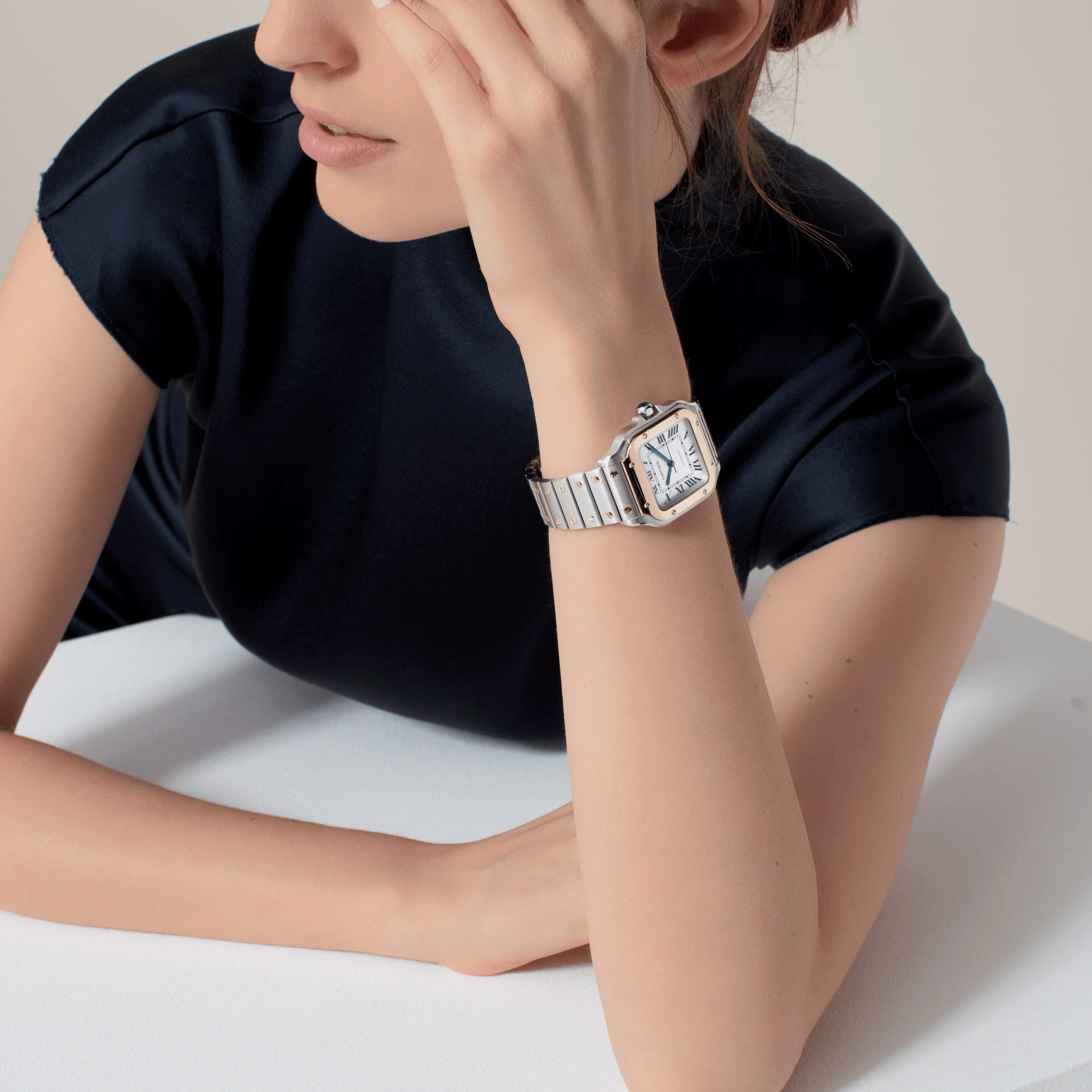 Santos de watch CRW2SA0016(Box NOT Included)