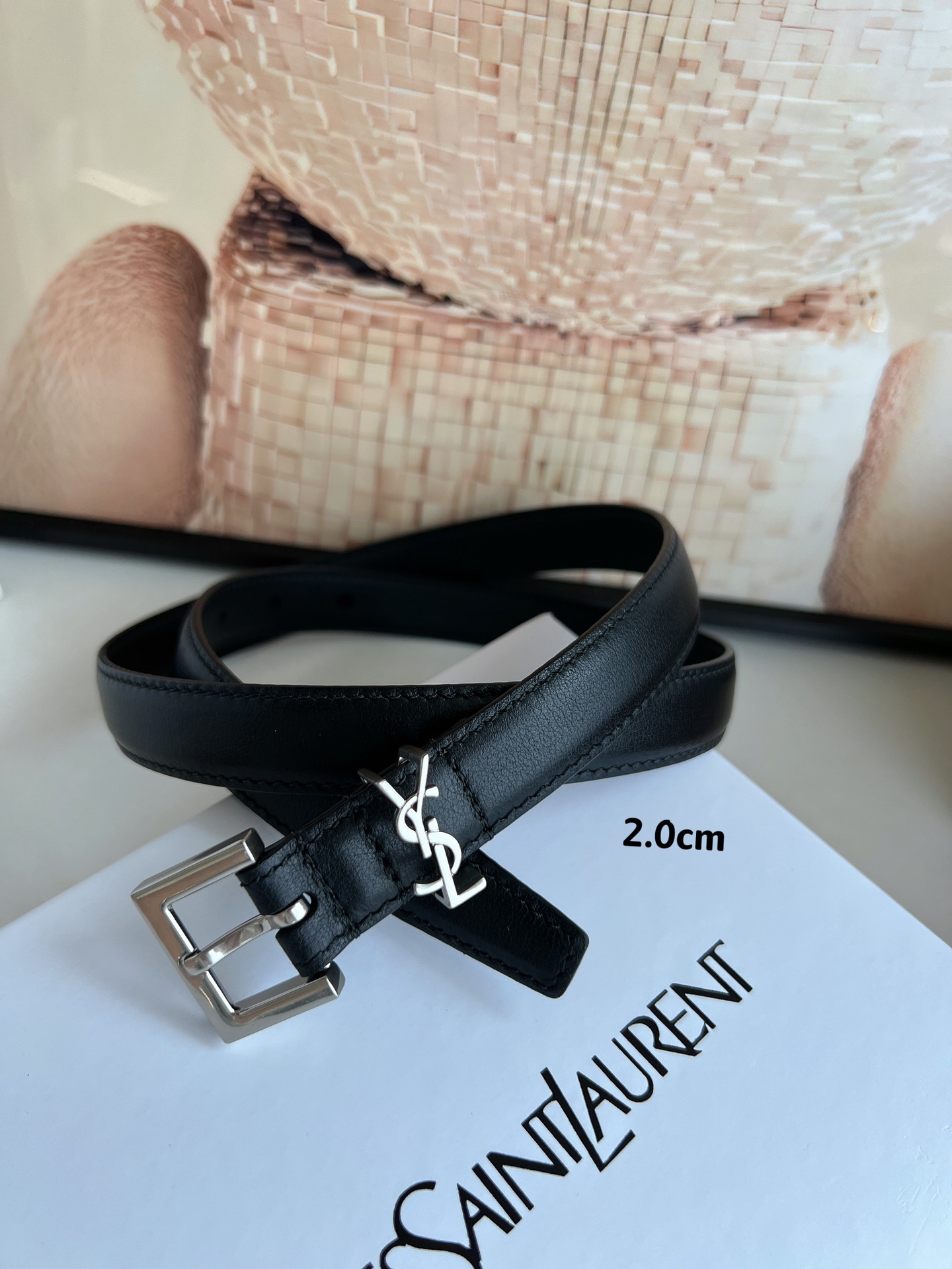 YSL belt-66