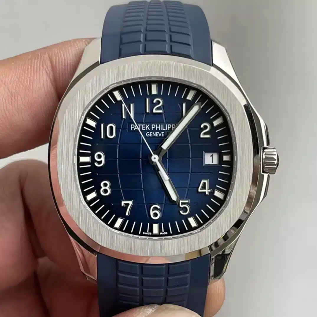 Aquanaut 5168G-001 42.2 mm,White gold