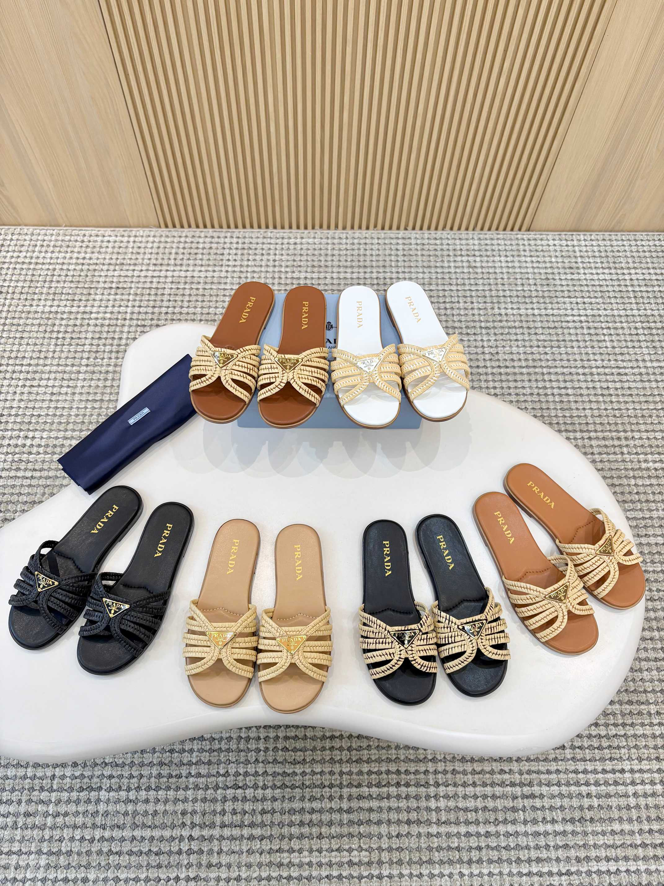 Prada Summer footwear
