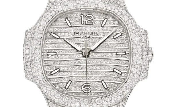 Nautilus 7118/1450G-001 Ladies Automatic 35.2 mm,White gold
