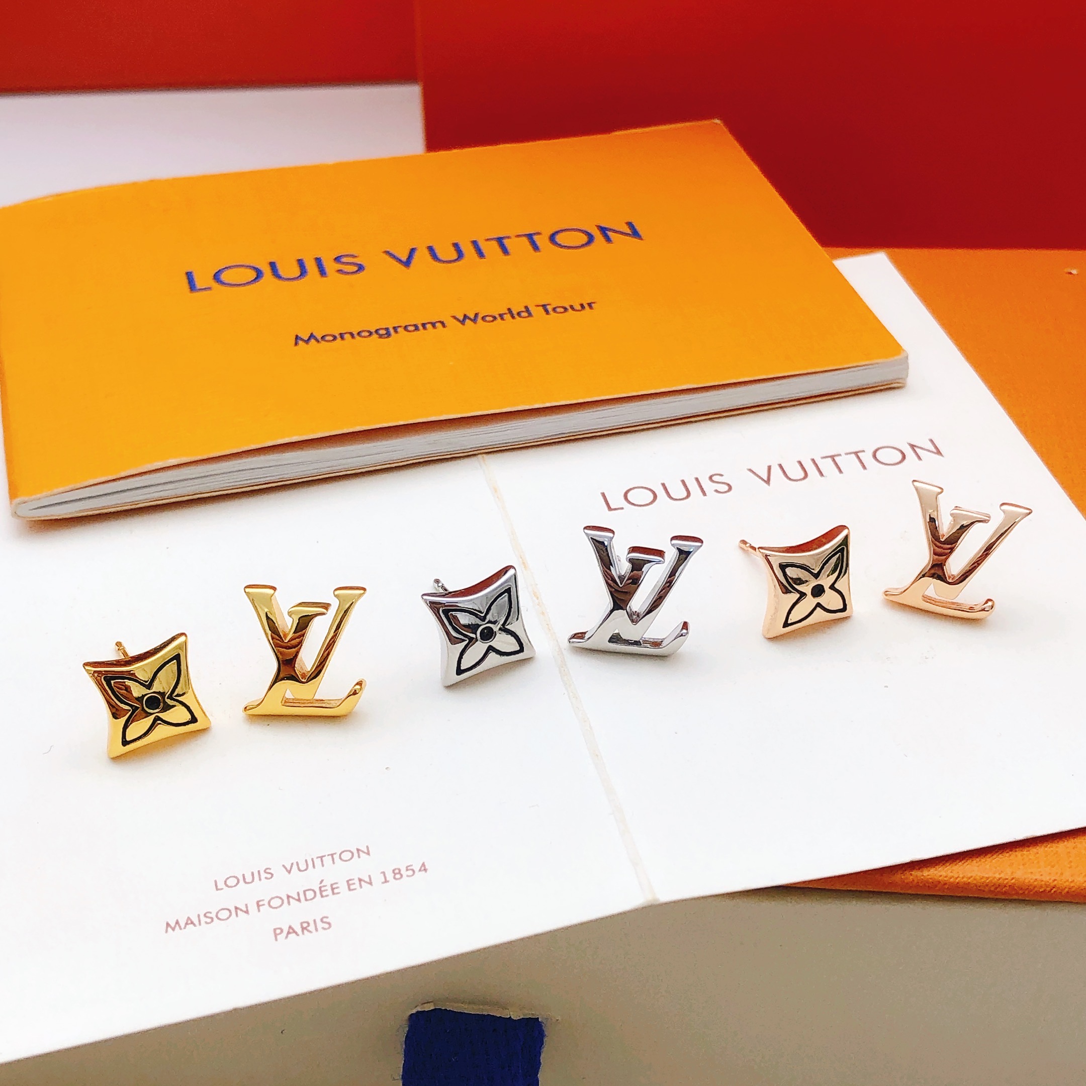 LV earrings-89
