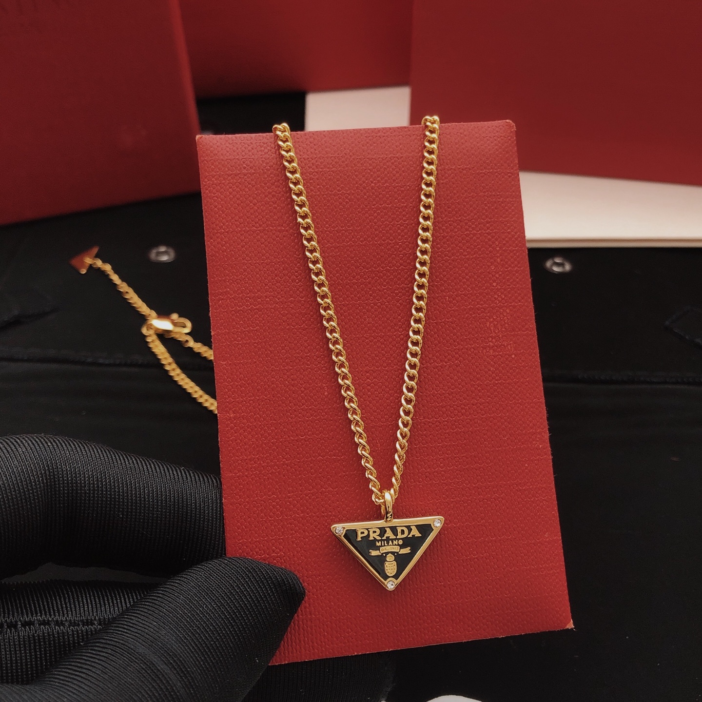 Prada necklace-37