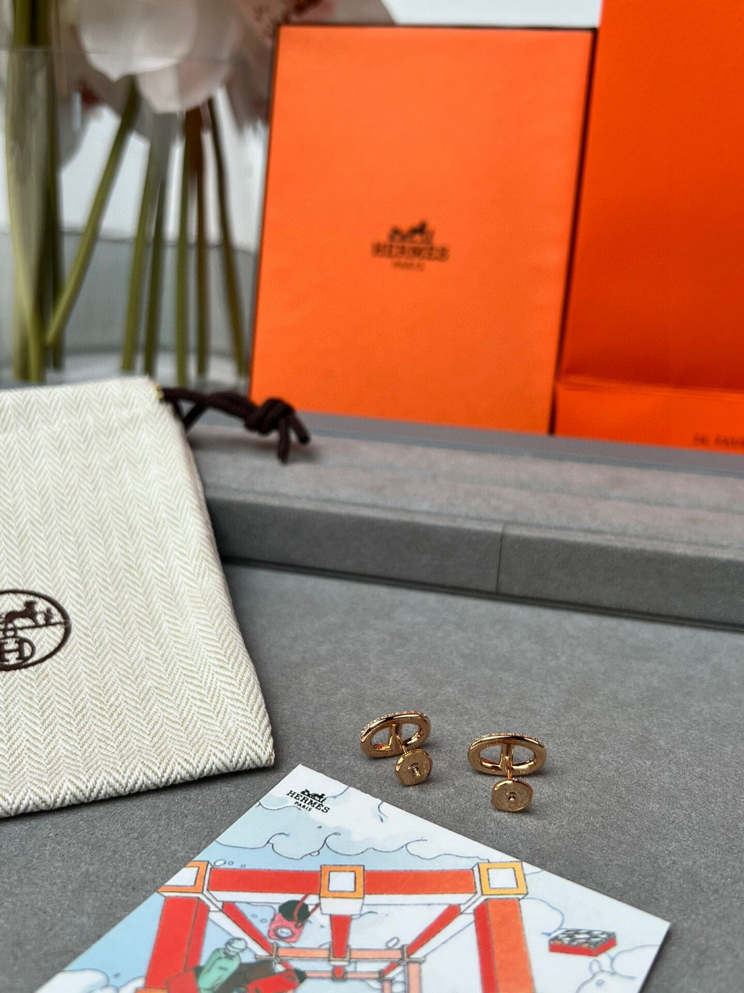 Hermes earrings-62