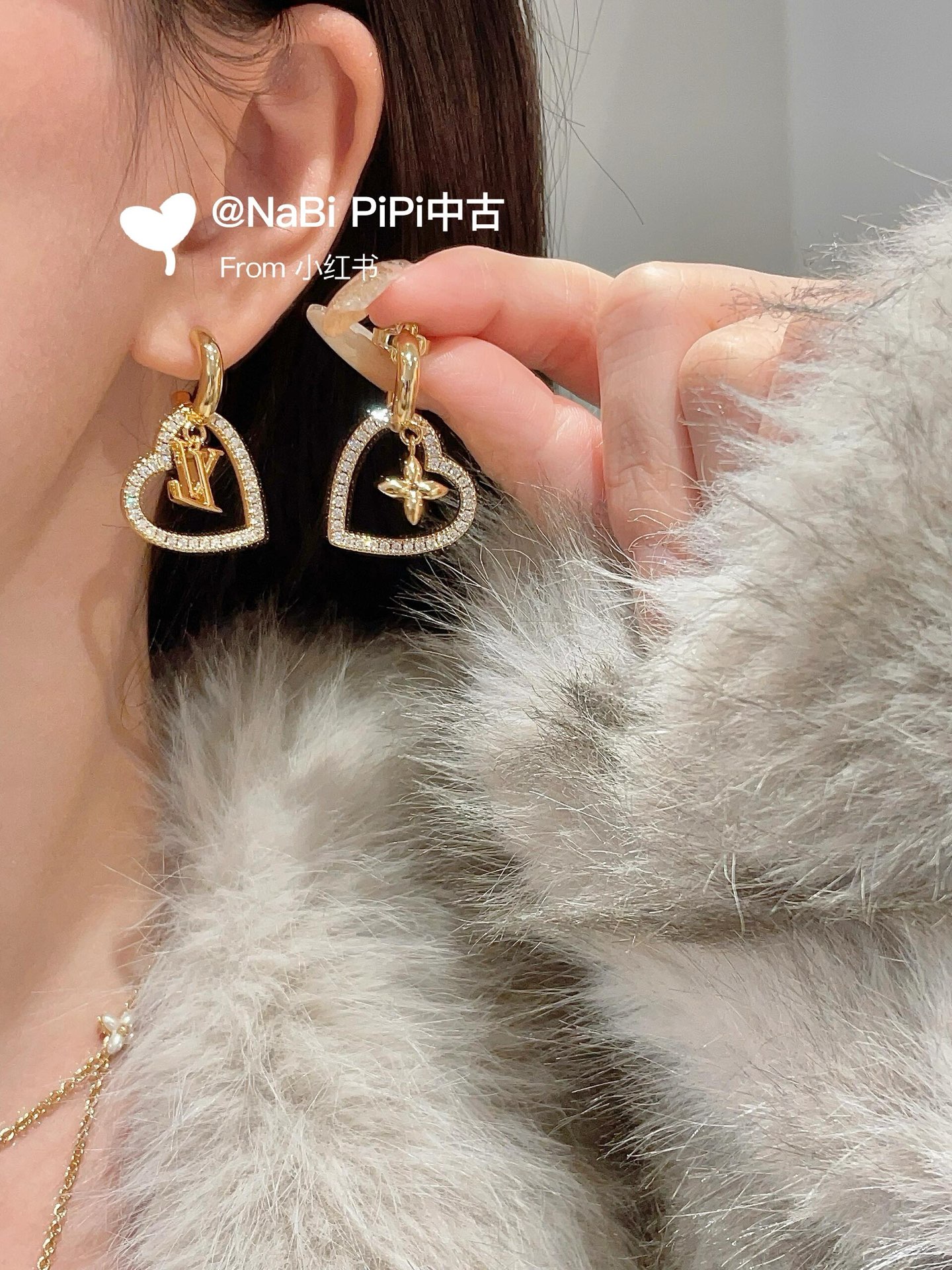 LV earrings-85