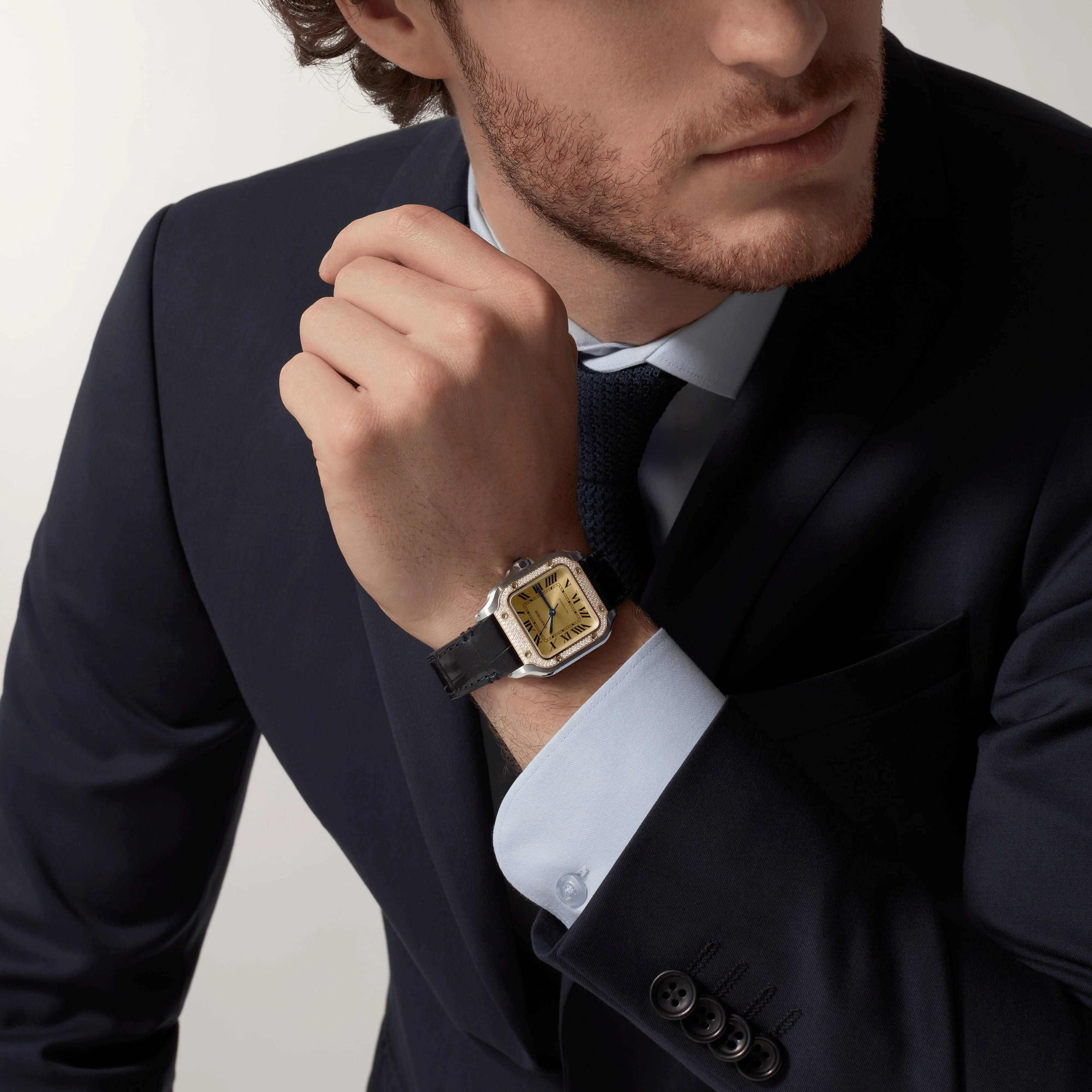Santos de watch CRW3SA0007(Box NOT Included)