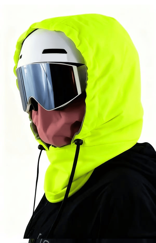 🎄Christmas-Sale - Waterproof Fleece-Lined Hood