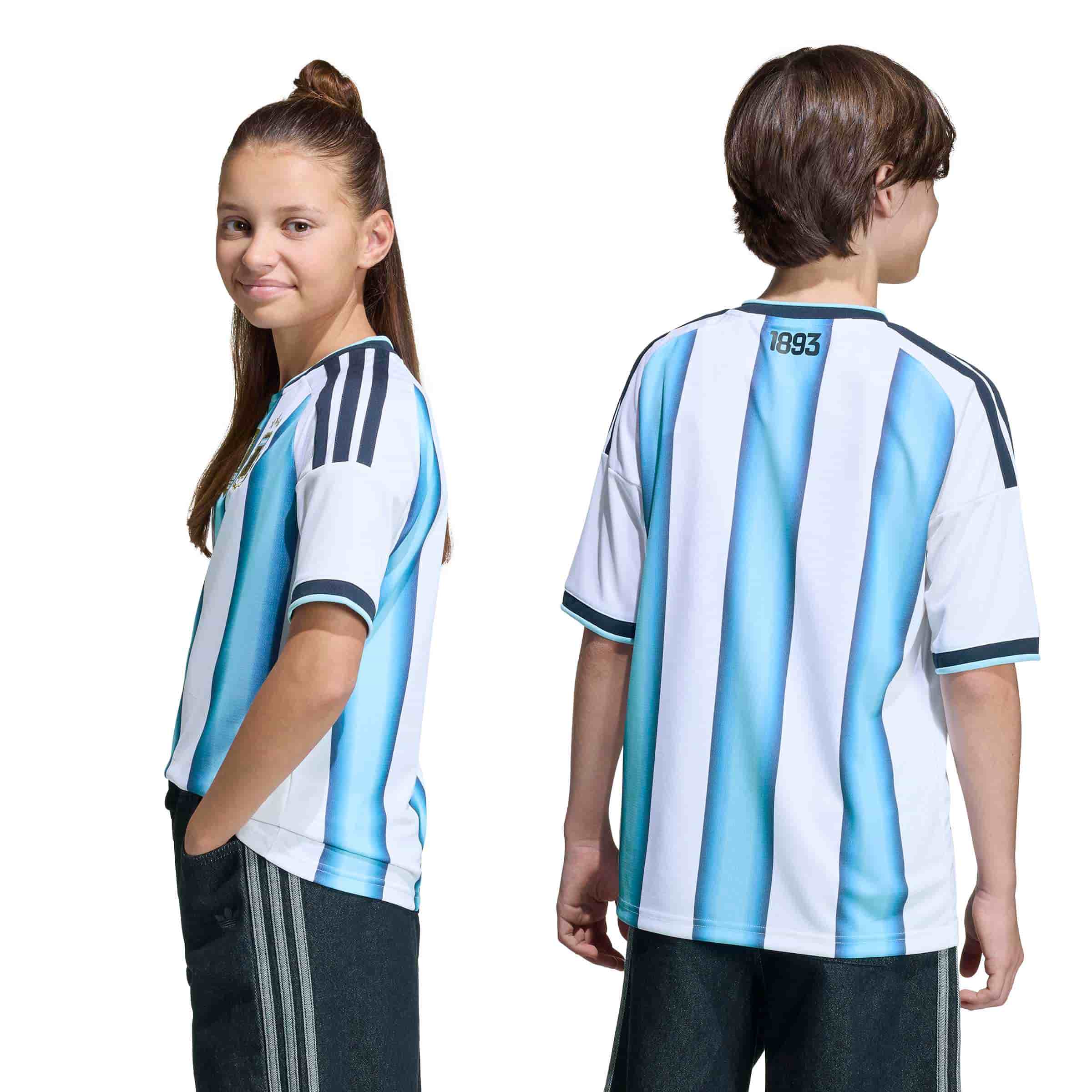 Argentina 26 Home Jersey Youth