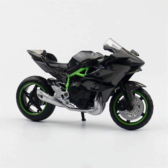 Kawasaki Ninja H2R Motorbike - Incredibly Detailed Die-Cast Replica Collectible Motorcycle Model