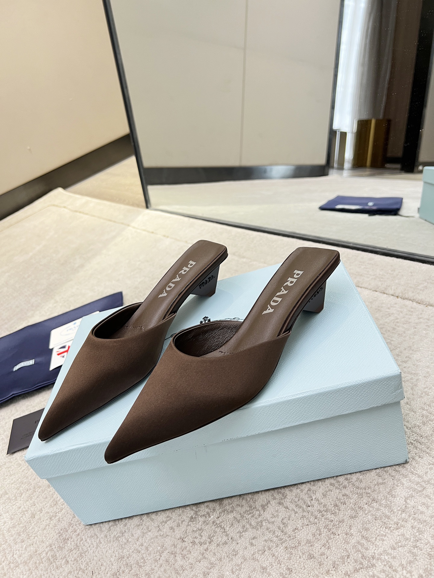 Prada Summer footwear