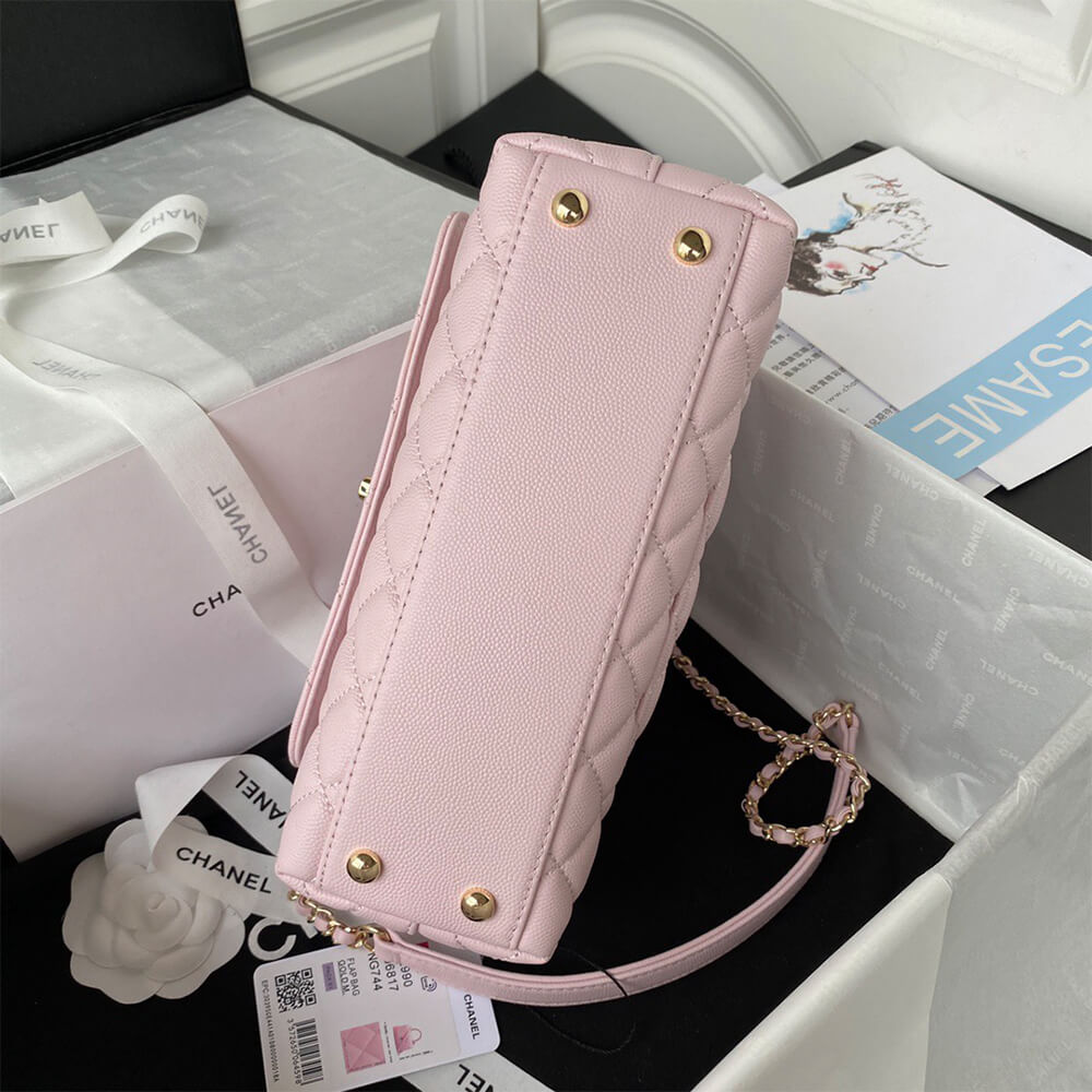 Chanel Coco Handle Bag Small