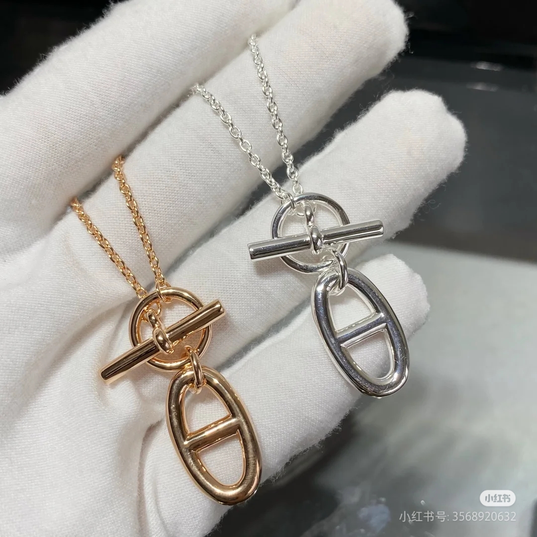 Hermes necklace-63