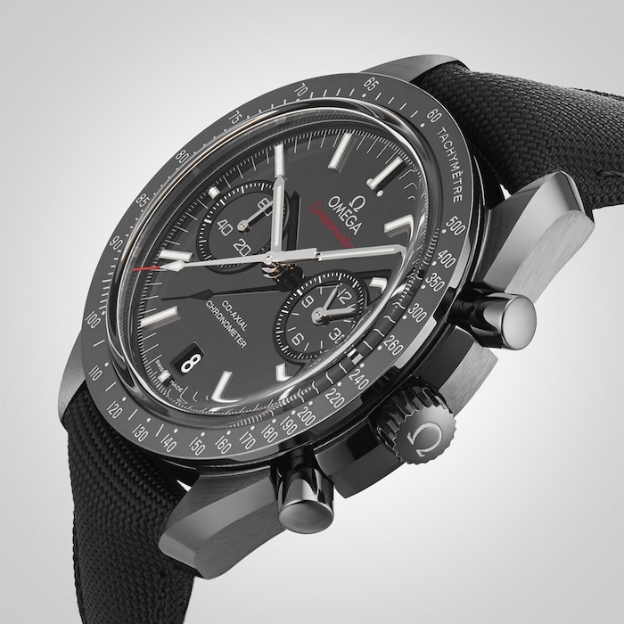 Dark Side of The Moon Mens 44.25mm Ceramic Watch